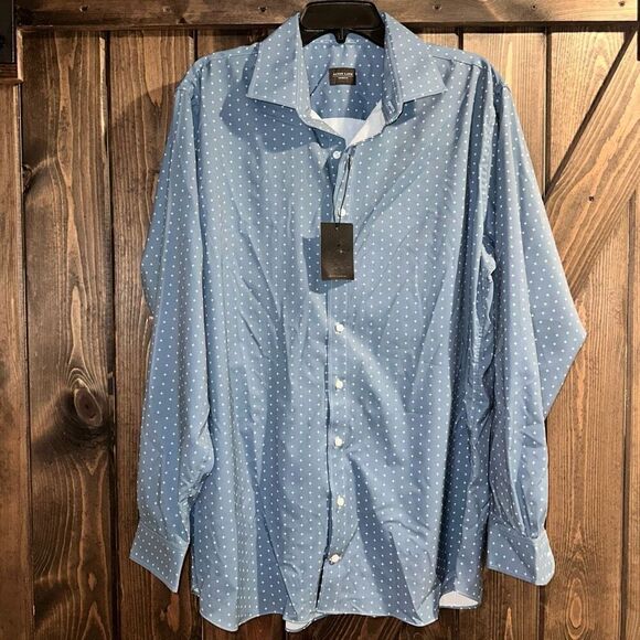 NWT Alton Lane Parker performance Stretch Shirt - Picture 2 of 6